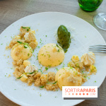 La City, la a tarte citron meringuée est présentée déstructurée