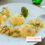 La City, la a tarte citron meringuée est présentée déstructurée