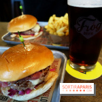 Burger et bière d'hiver chez FrogPubs