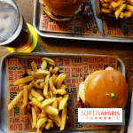 Burger et bière d'hiver chez FrogPubs