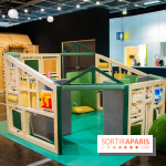 Cabanes à la Cité des Sciences, les photos