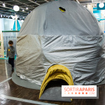 Cabanes à la Cité des Sciences, les photos