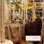 Cabanes à la Cité des Sciences, les photos