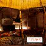 Cabanes à la Cité des Sciences, les photos