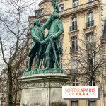 visuel Paris visuel  - statue 16e