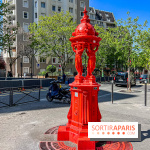 visuel Paris visuel  - Fontaine 13e
