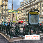 visuel Paris visuel  - métro - transports - RATP - greve