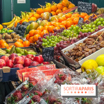 visuel Paris visuel  - fruits - légumes - marché