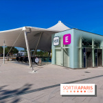 visuel Paris - Transport - Gare RER - RER E