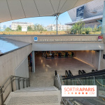 visuel Paris - Transport - Gare RER - RER E