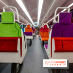 visuel Paris - Transport - RER intérieur - RER E