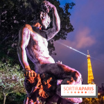 visuel Paris visuel  - palais galliera tour eiffel nuit