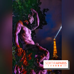 visuel Paris visuel  - palais galliera tour eiffel nuit