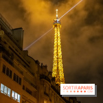 visuel Paris visuel  - tour eiffel nuit