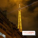 visuel Paris visuel  - tour eiffel nuit