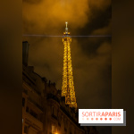 visuel Paris visuel  - tour eiffel nuit