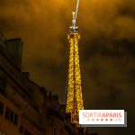 visuel Paris visuel  - tour eiffel nuit