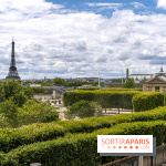 visuel Paris visuel  -  Tuileries - tour eiffel
