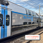 visuel Paris visuel  - train - transport - grève - sncf - Île-de-France mobilité - rer