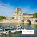 Visuel Paris musée d'Orsay Seine bateau