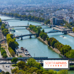Visuel Paris hauteur d'en haut