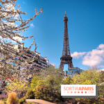 Visuel Paris, Tour Eiffel printemps