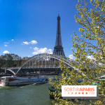 Visuel Paris, Tour Eiffel printemps