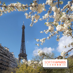 Visuel Paris, Tour Eiffel printemps