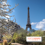 Visuel Paris, Tour Eiffel printemps
