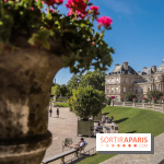 Visuel Paris jardin du Luxembourg
