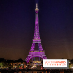 Visuel Paris - Tour Eiffel octobre rose