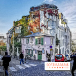Visuel Paris Montmartre la maison rose
