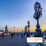 Visuel Paris Pont Alexandre III Invalides