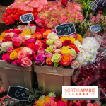 Visuel Paris marché d'Aligre fleurs