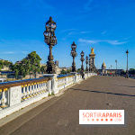 Visuel Paris Seine pont Alexandre III