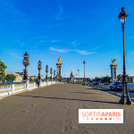 Visuel Paris Seine pont Alexandre III