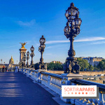 Visuel Paris Seine pont Alexandre III