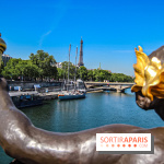 Visuel Paris Tour Eiffel Quai de Seine