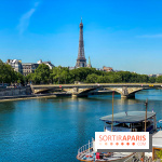 Visuel Paris Tour Eiffel Seine