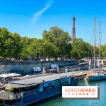 Visuel Paris quai de Seine Tour Eiffel