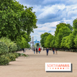 Visuel Paris jardin des Tuileries