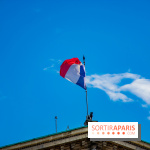 Visuel Paris drapeau Assemblée Nationale