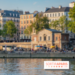 Visuel Paris quai de seine