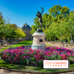 jardin du LuxembourgVisuel Paris