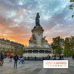 Visuel Paris, Place de la République