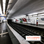 Visuel Paris métro vide confinement