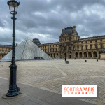 Visuel Paris vide Louvre