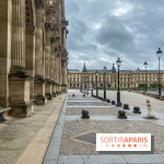Visuel Paris vide confinement Louvre