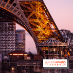 Visuel Paris Tour Eiffel manège enfants