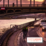 Visuel Paris vélo circulation